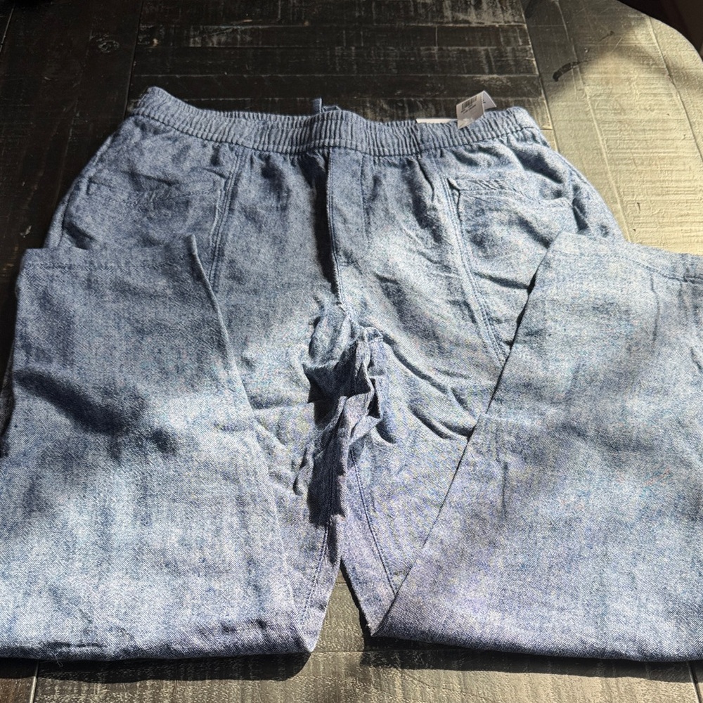 Old Navy linen pants